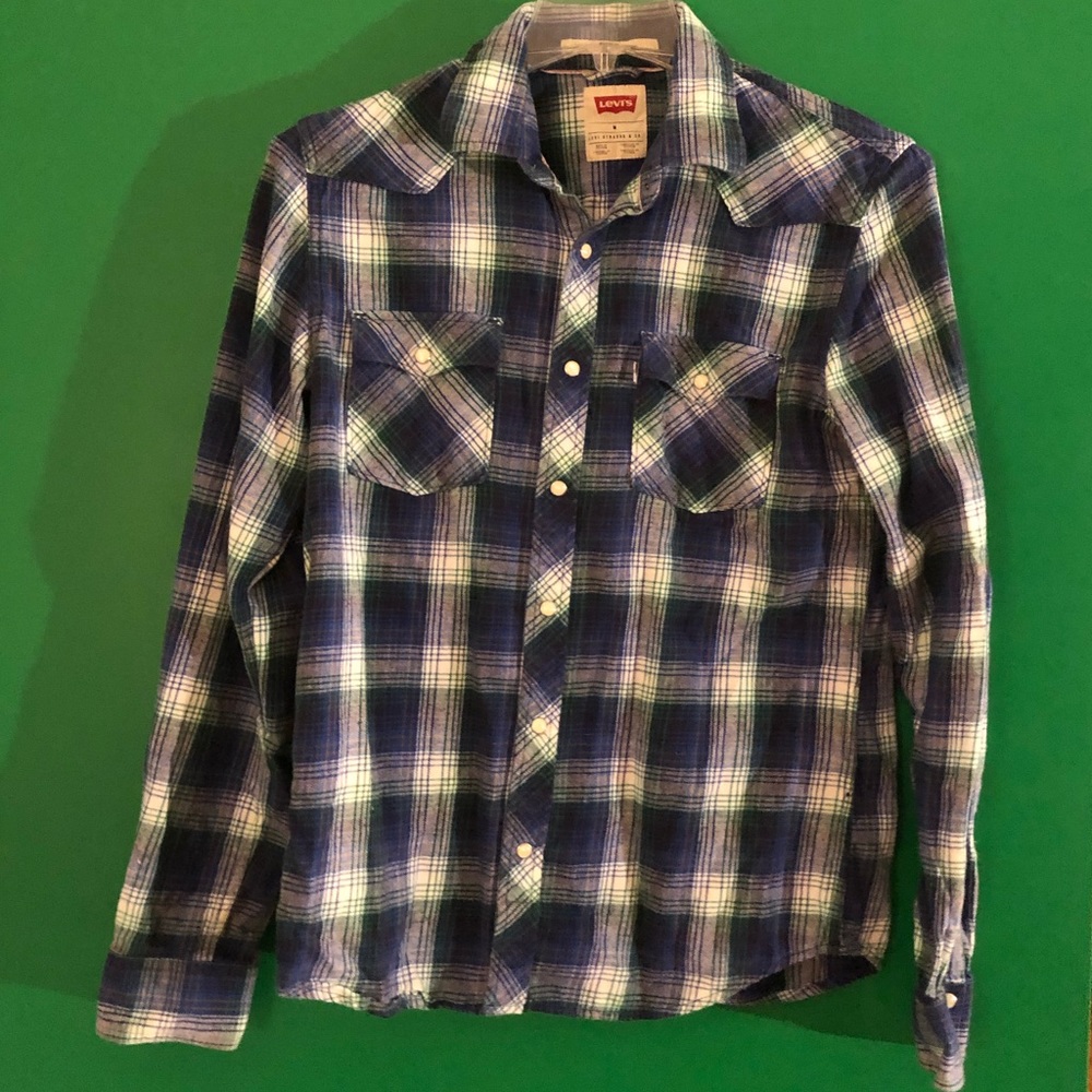 Levi’s Flannel